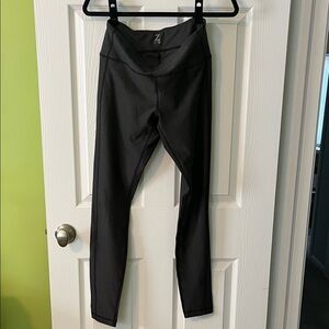 Zella Black Sculpting High-Waist Leggings